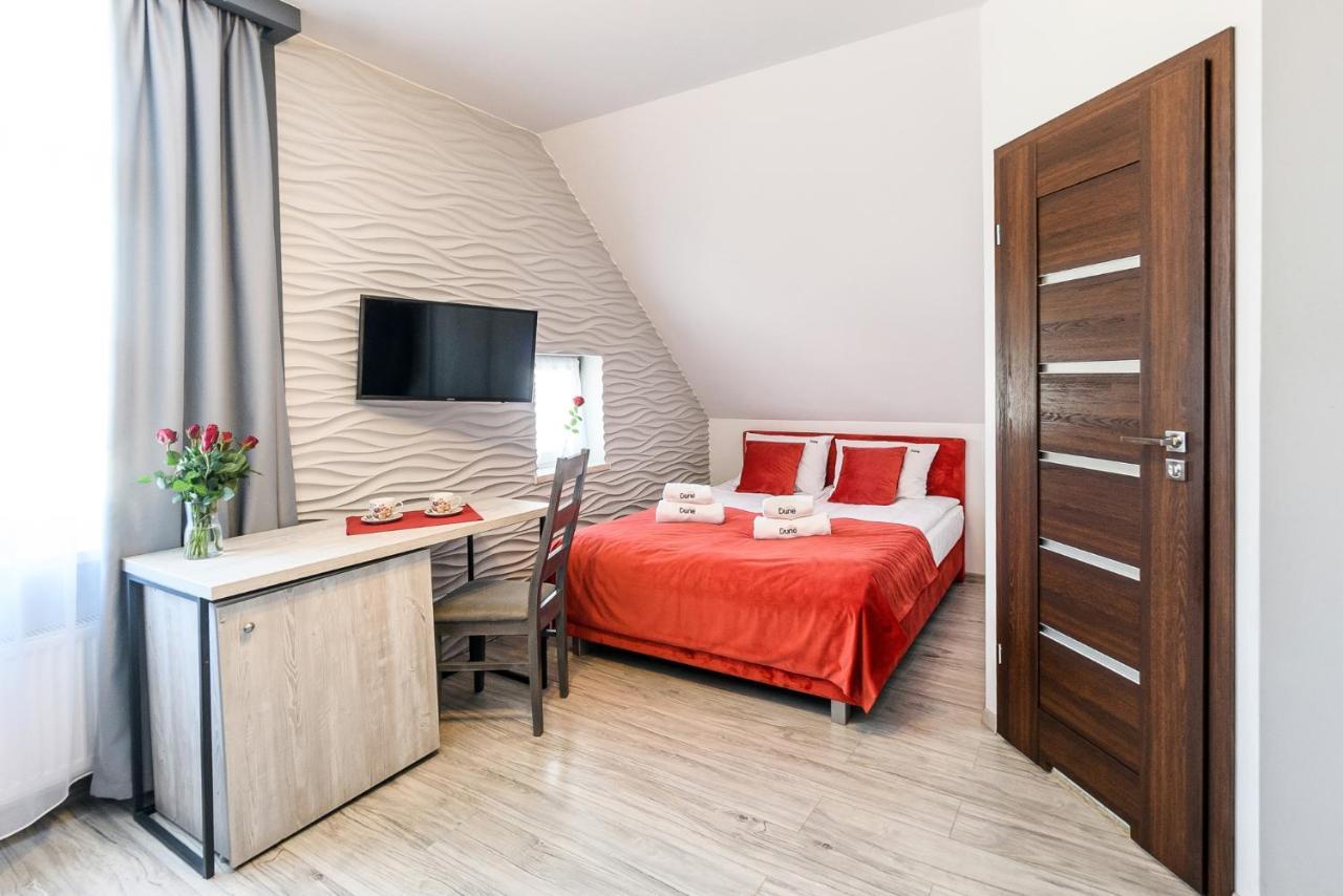 Pokoje, Noclegi, Apartamenty Dune Resort Łeba Eksteriør billede