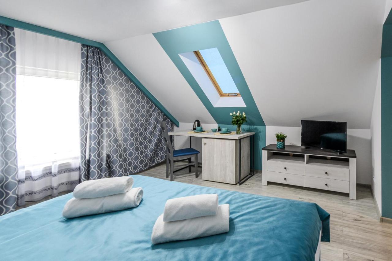 Pokoje, Noclegi, Apartamenty Dune Resort Łeba Eksteriør billede