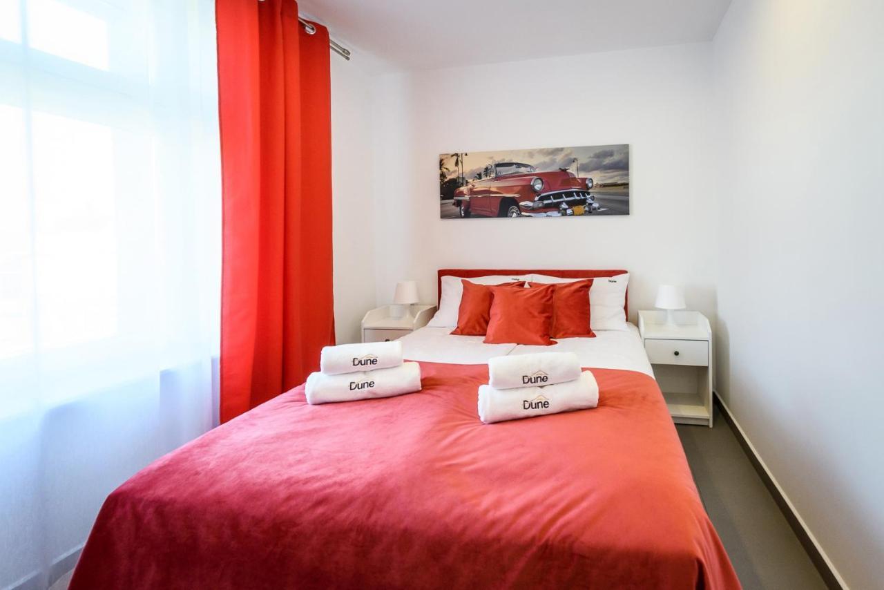 Pokoje, Noclegi, Apartamenty Dune Resort Łeba Eksteriør billede