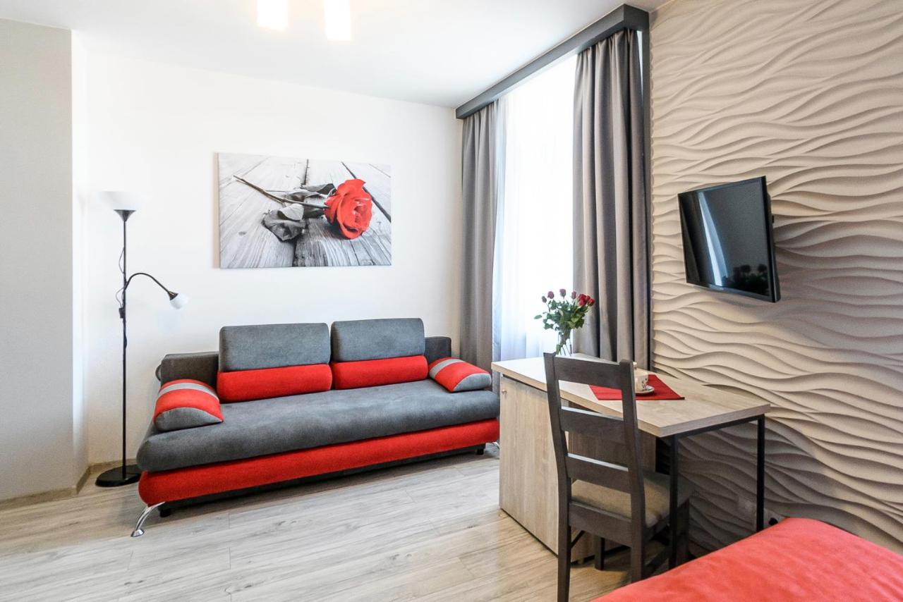 Pokoje, Noclegi, Apartamenty Dune Resort Łeba Eksteriør billede