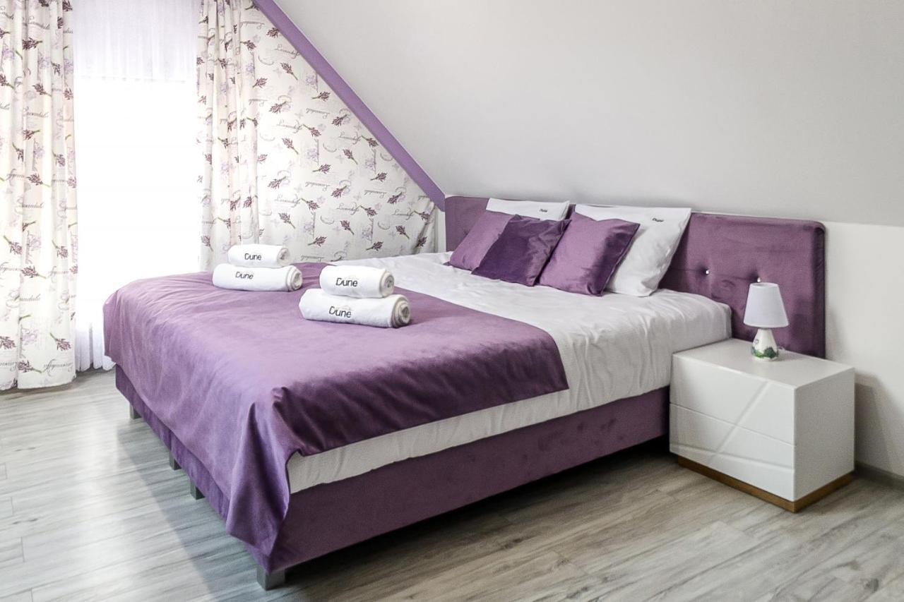Pokoje, Noclegi, Apartamenty Dune Resort Łeba Eksteriør billede
