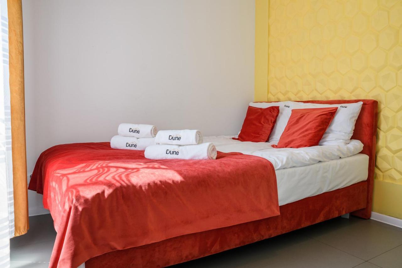Pokoje, Noclegi, Apartamenty Dune Resort Łeba Eksteriør billede