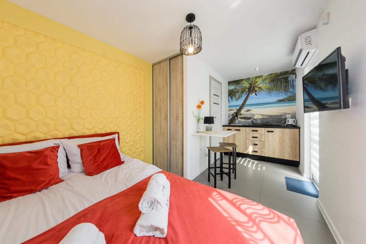 Pokoje, Noclegi, Apartamenty Dune Resort Łeba Eksteriør billede