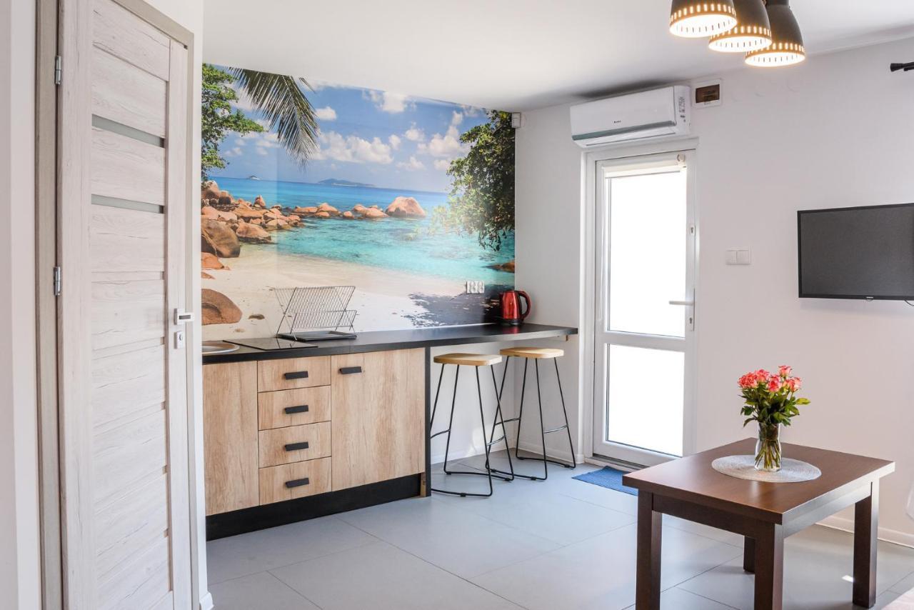 Pokoje, Noclegi, Apartamenty Dune Resort Łeba Eksteriør billede