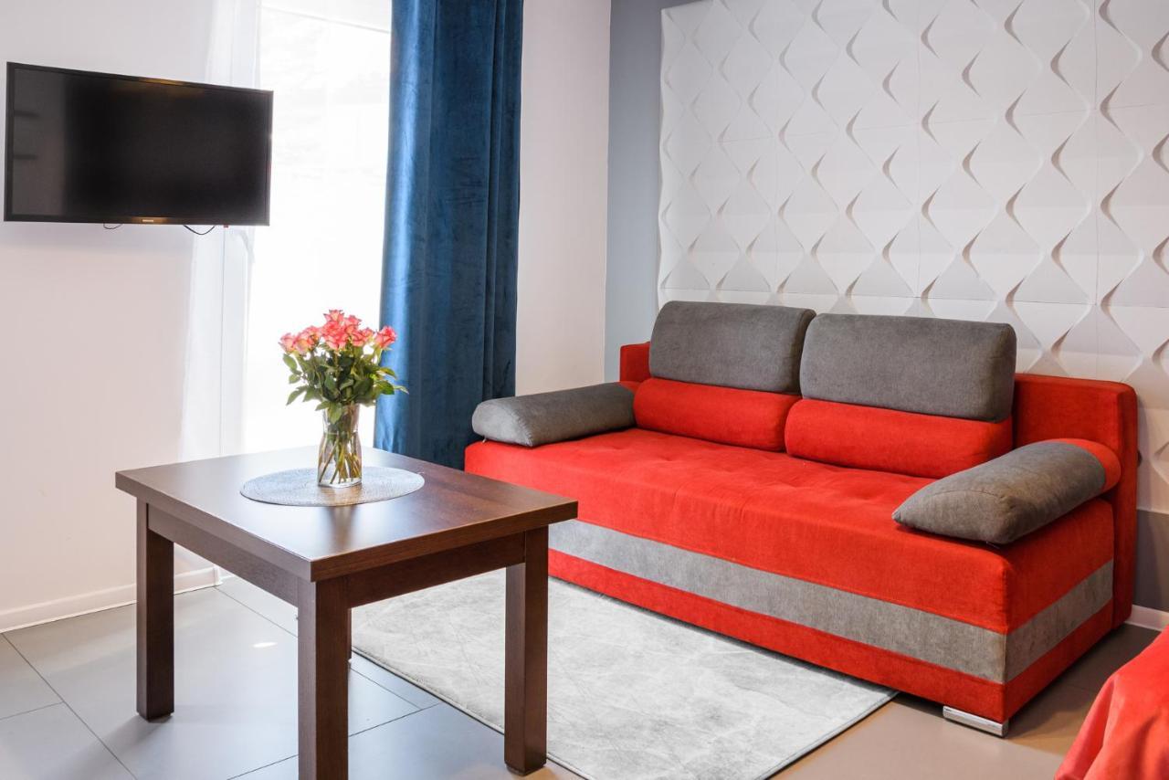 Pokoje, Noclegi, Apartamenty Dune Resort Łeba Eksteriør billede