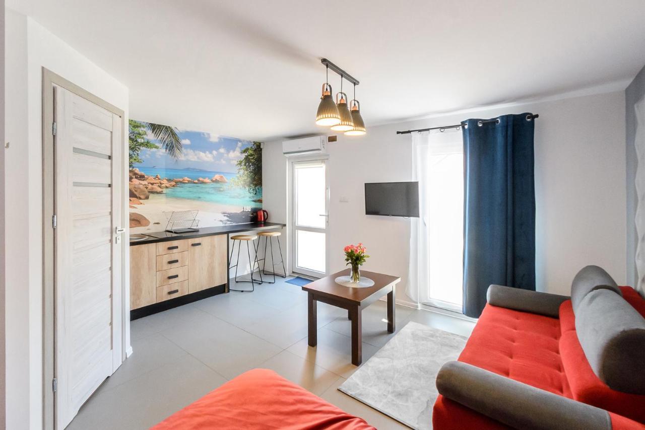 Pokoje, Noclegi, Apartamenty Dune Resort Łeba Eksteriør billede