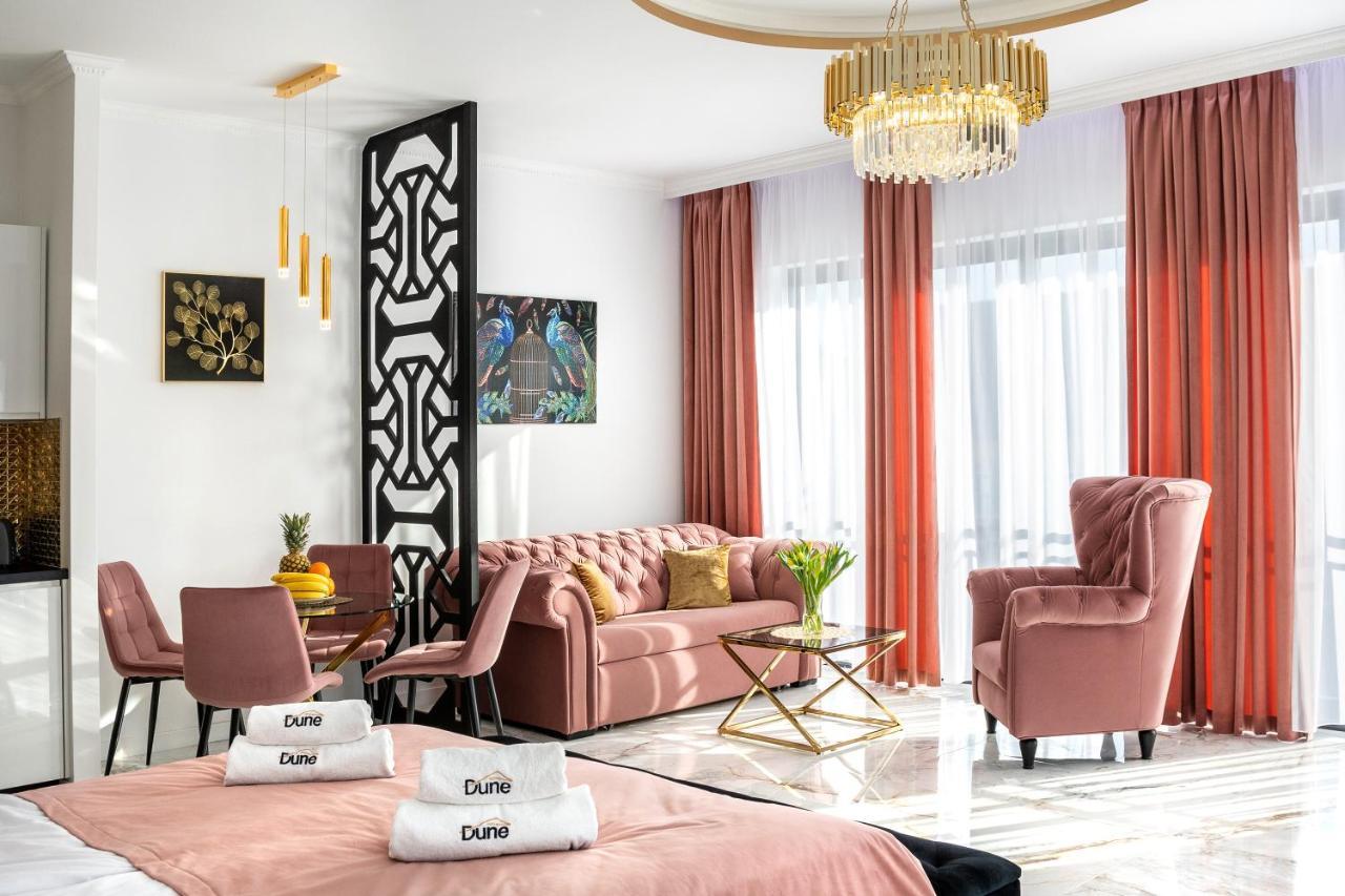 Pokoje, Noclegi, Apartamenty Dune Resort Łeba Eksteriør billede