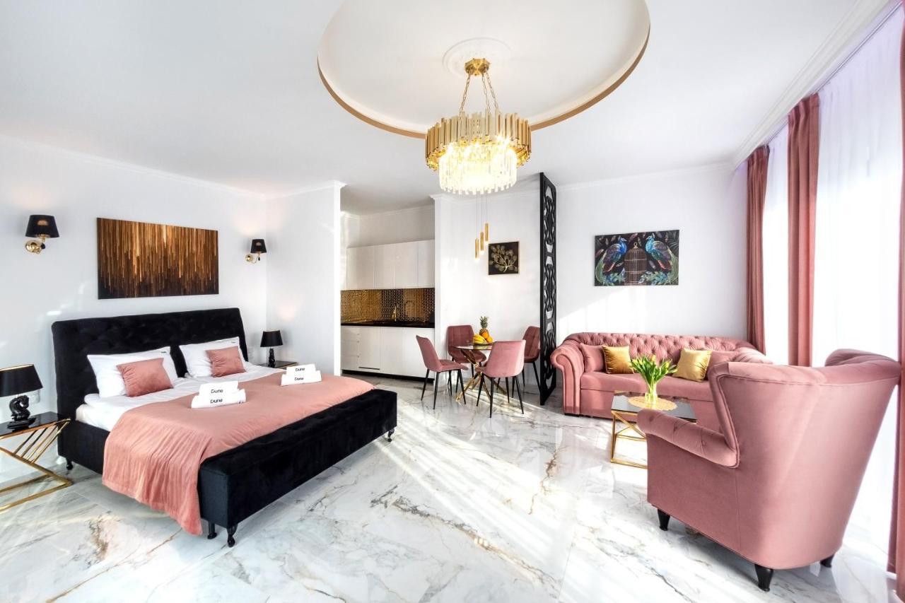 Pokoje, Noclegi, Apartamenty Dune Resort Łeba Eksteriør billede