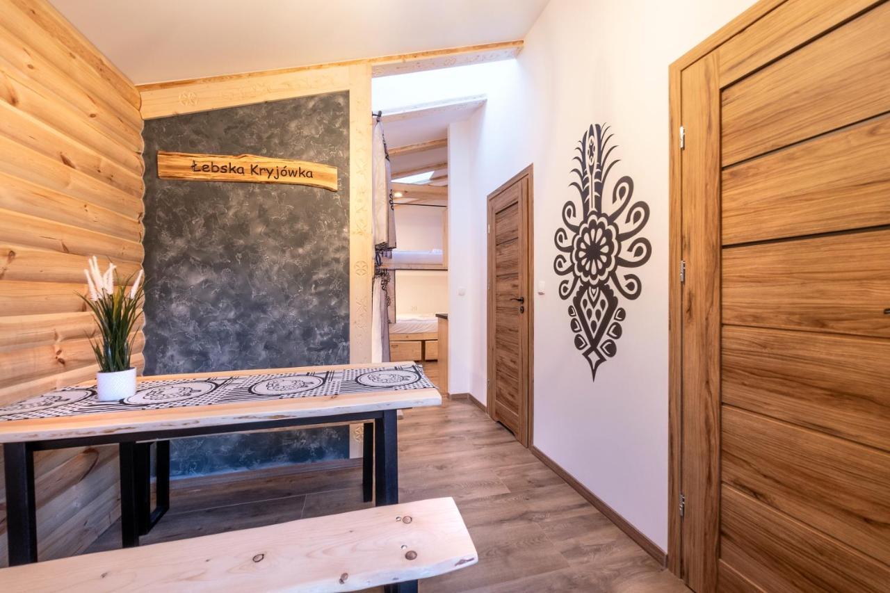 Pokoje, Noclegi, Apartamenty Dune Resort Łeba Eksteriør billede