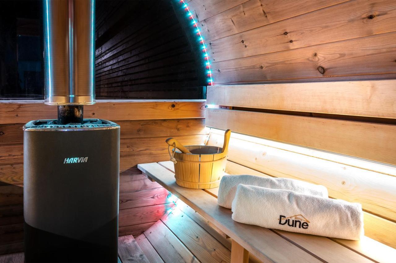 Pokoje, Noclegi, Apartamenty Dune Resort Łeba Eksteriør billede