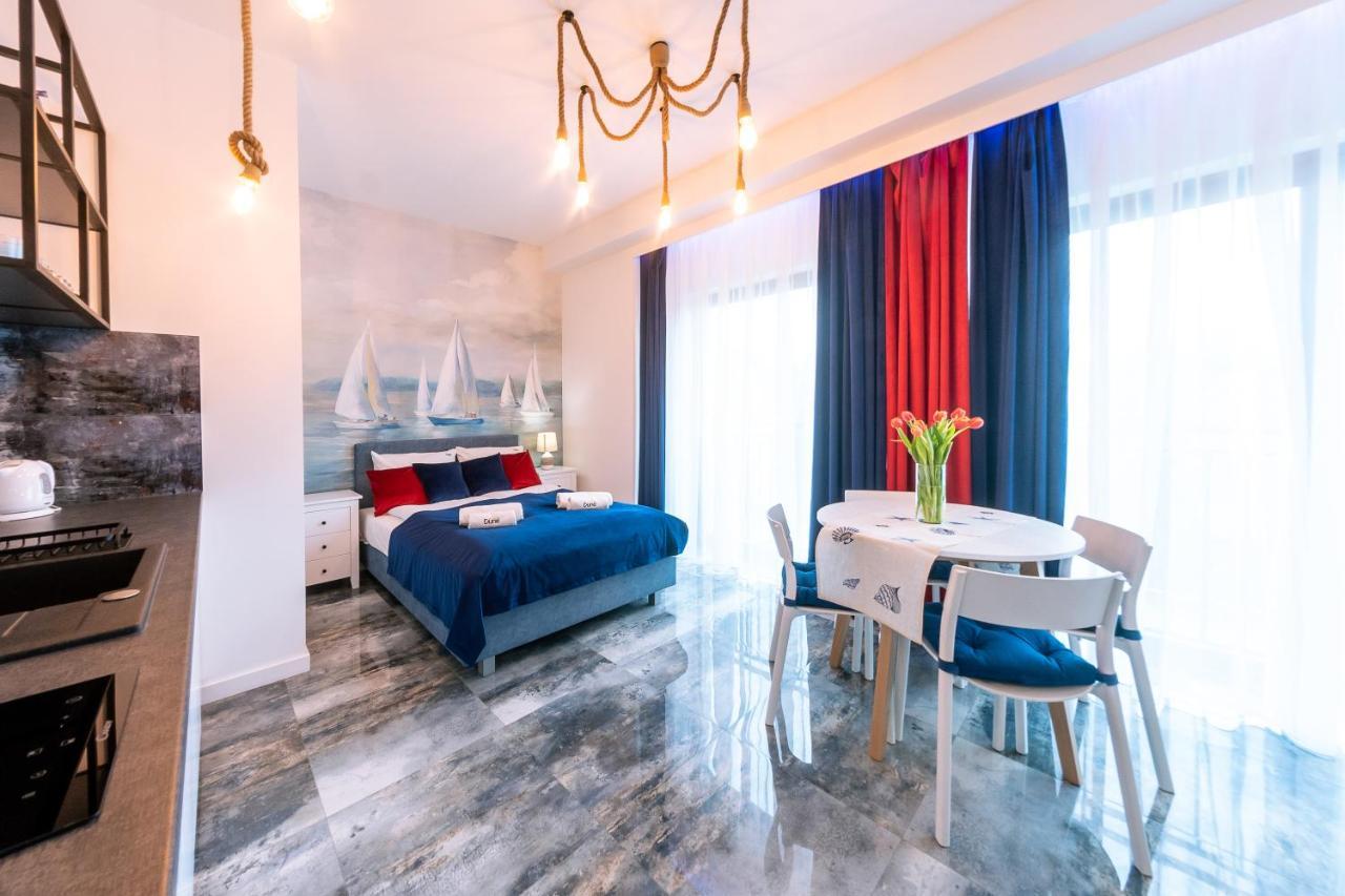 Pokoje, Noclegi, Apartamenty Dune Resort Łeba Eksteriør billede