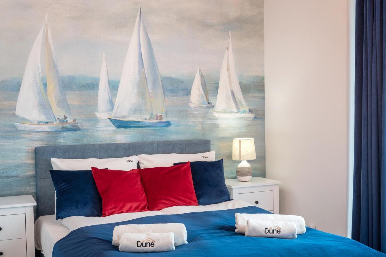 Pokoje, Noclegi, Apartamenty Dune Resort Łeba Eksteriør billede