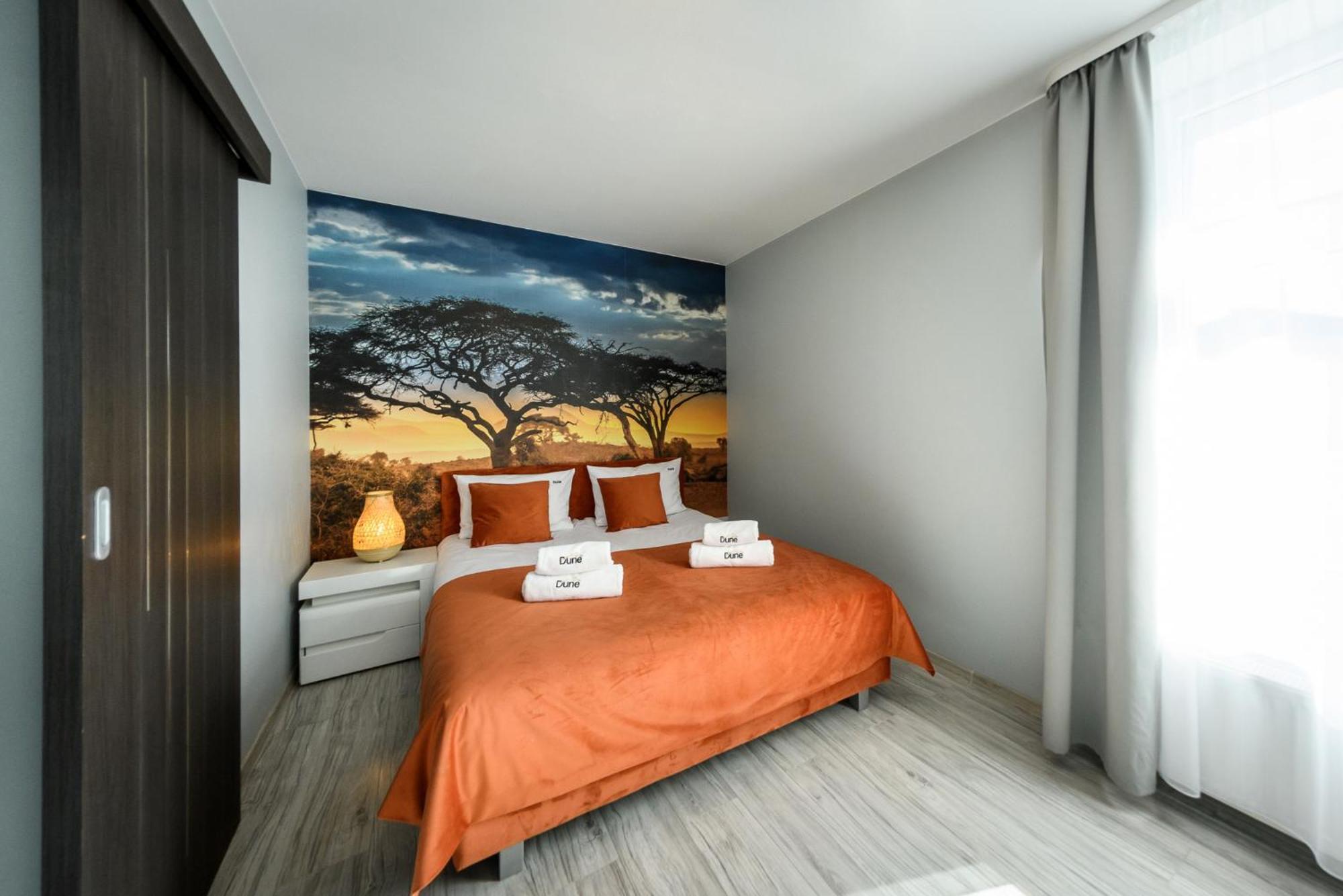 Pokoje, Noclegi, Apartamenty Dune Resort Łeba Eksteriør billede