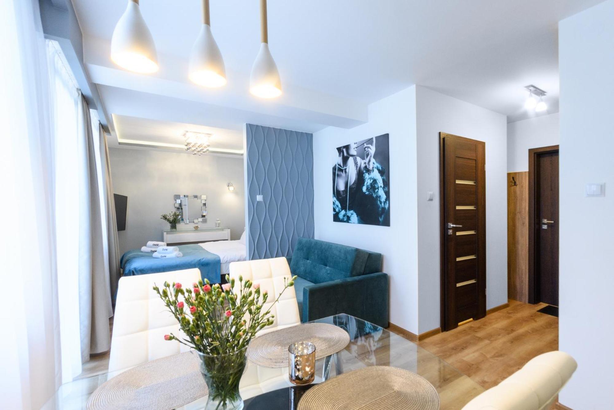 Pokoje, Noclegi, Apartamenty Dune Resort Łeba Eksteriør billede