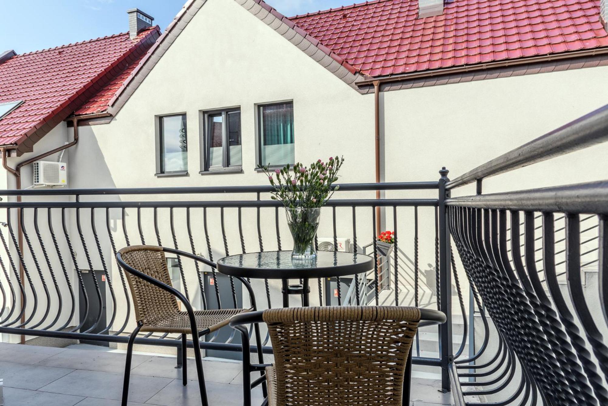 Pokoje, Noclegi, Apartamenty Dune Resort Łeba Eksteriør billede