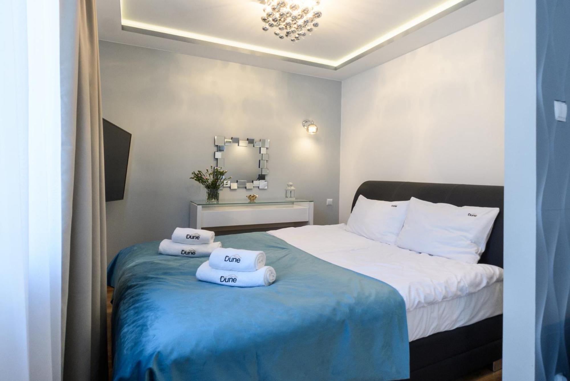 Pokoje, Noclegi, Apartamenty Dune Resort Łeba Eksteriør billede
