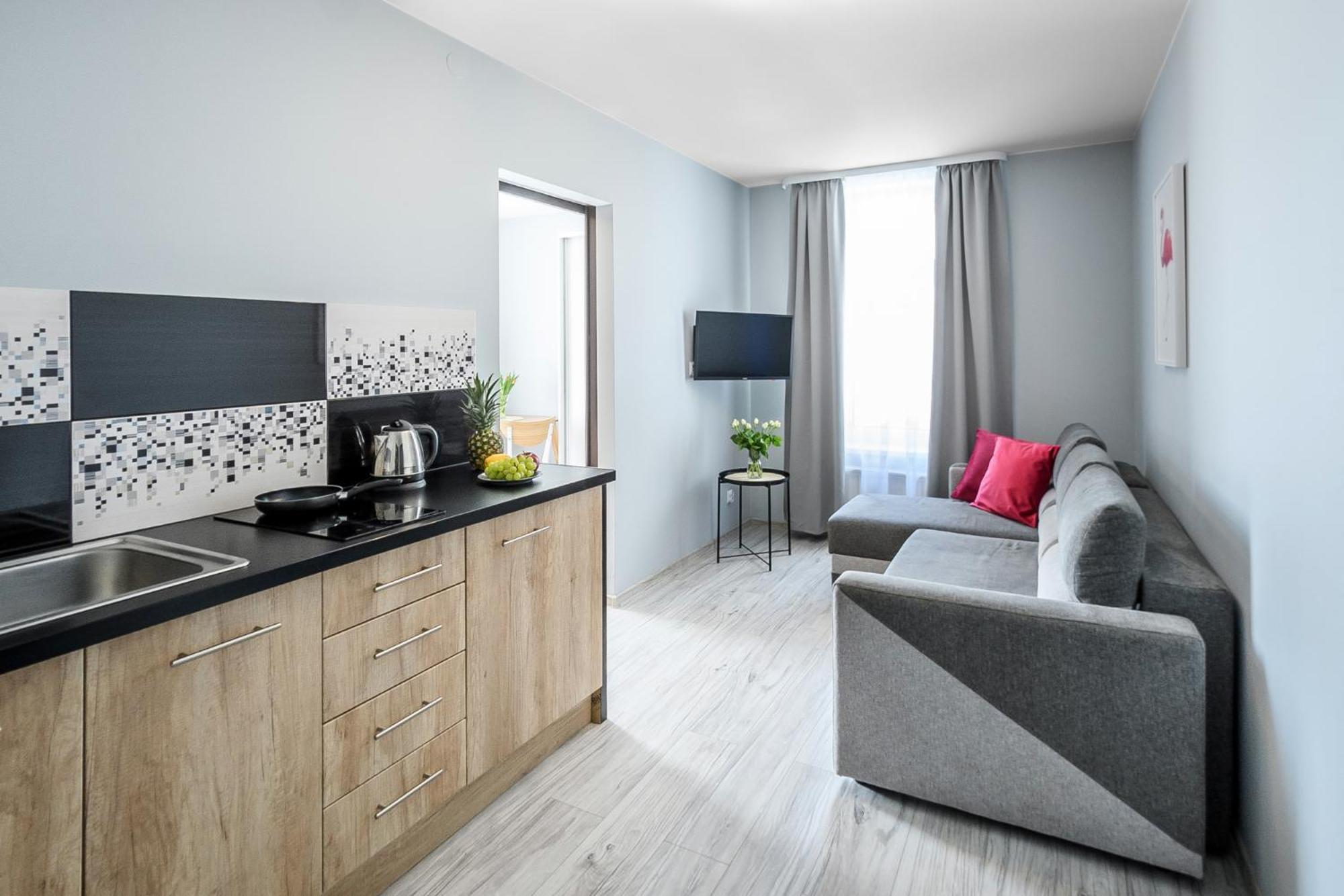 Pokoje, Noclegi, Apartamenty Dune Resort Łeba Eksteriør billede