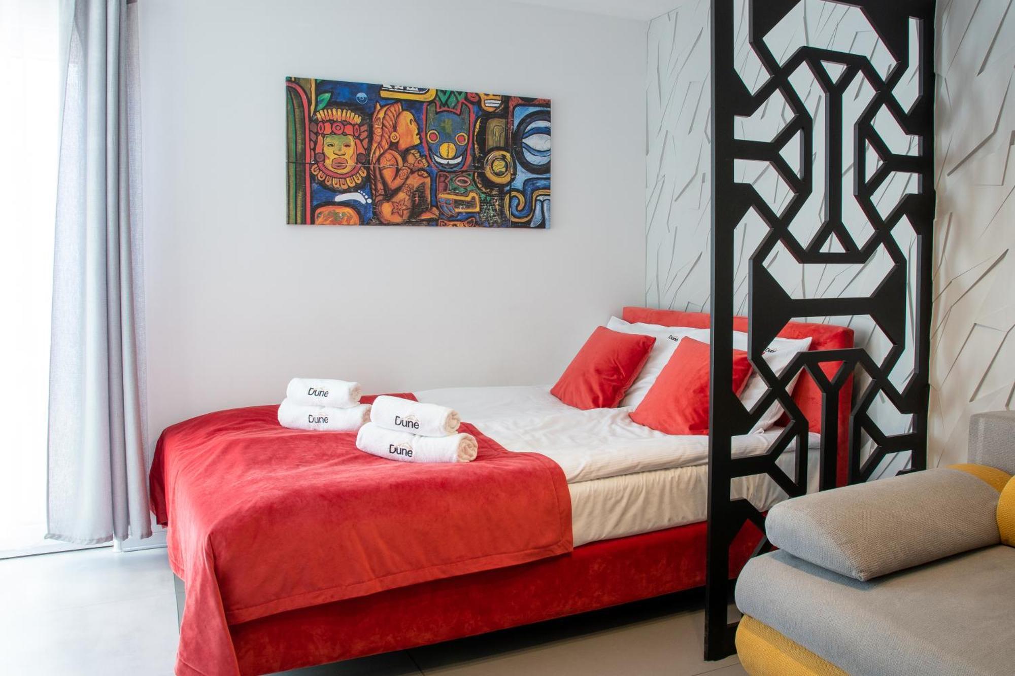 Pokoje, Noclegi, Apartamenty Dune Resort Łeba Eksteriør billede