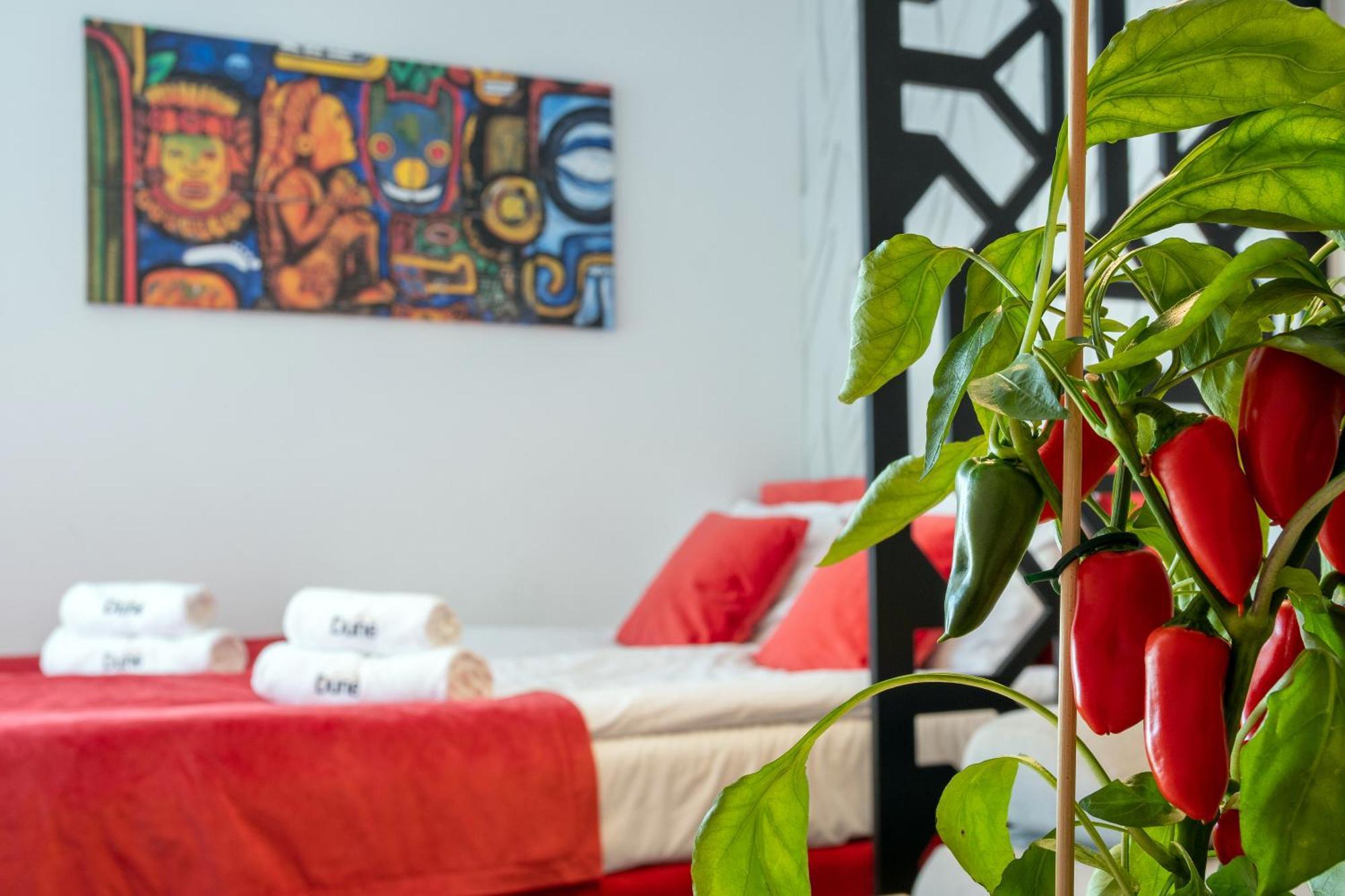 Pokoje, Noclegi, Apartamenty Dune Resort Łeba Eksteriør billede