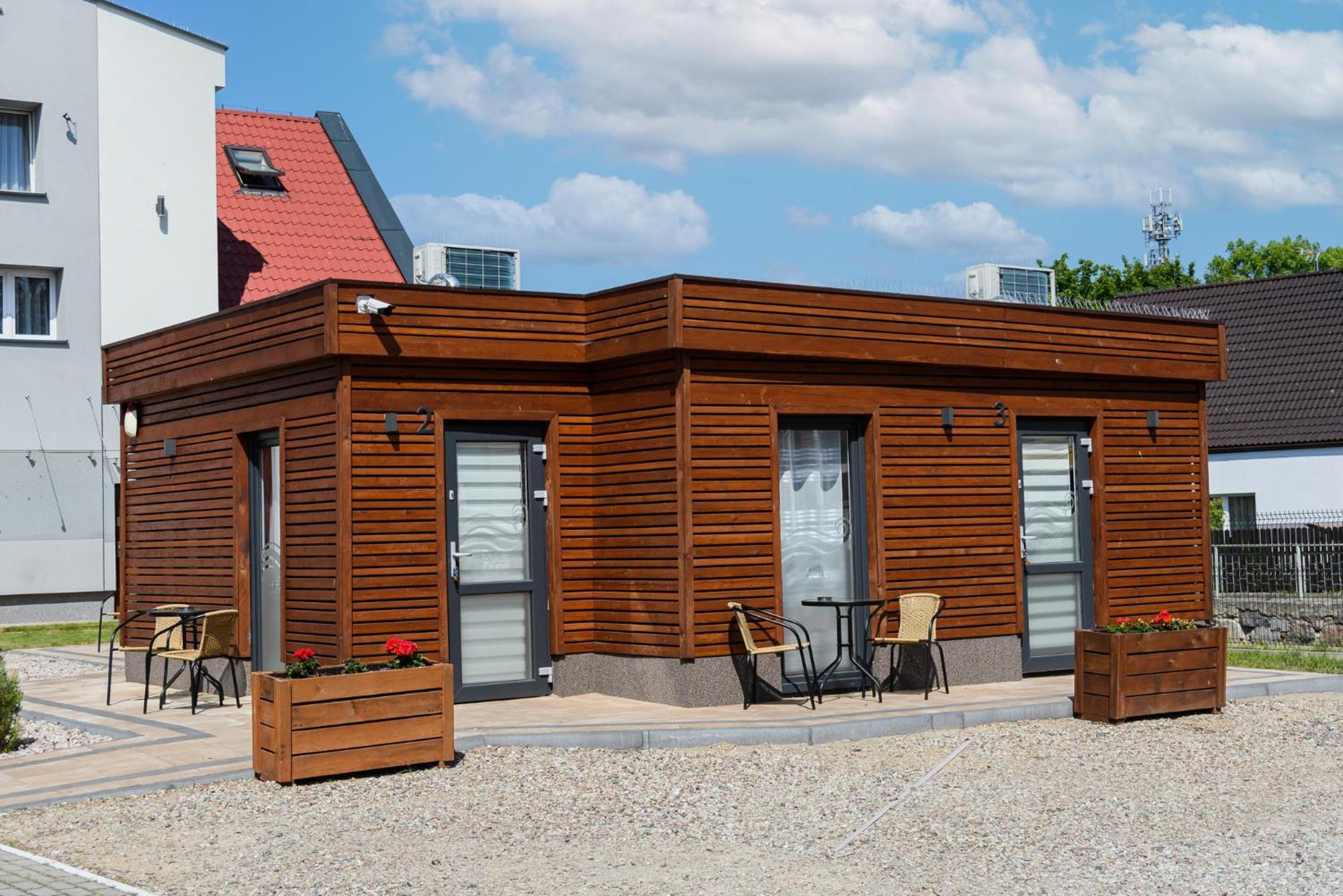 Pokoje, Noclegi, Apartamenty Dune Resort Łeba Eksteriør billede