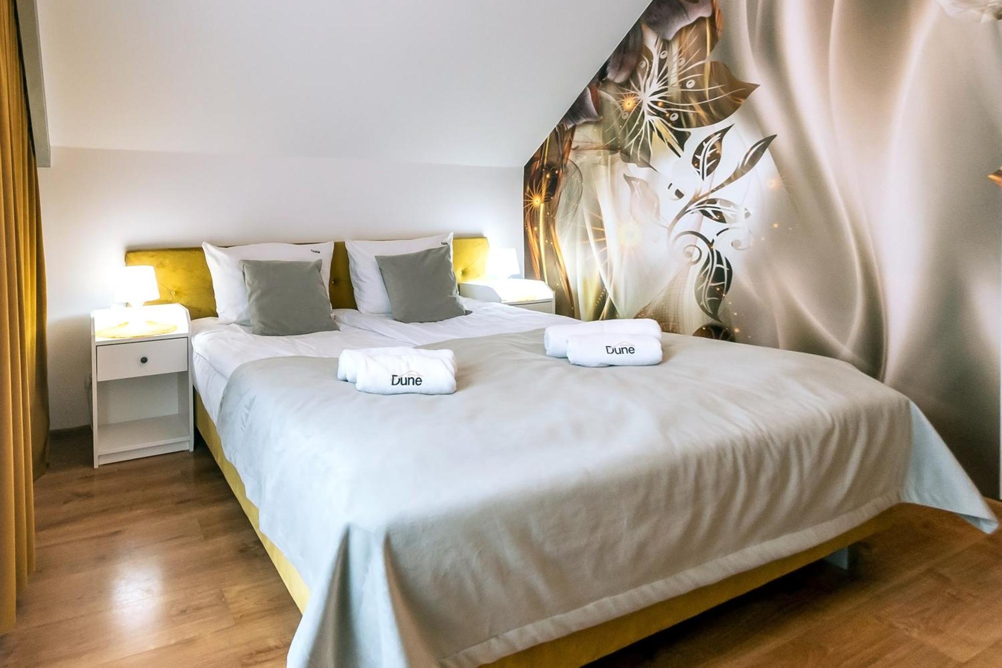 Pokoje, Noclegi, Apartamenty Dune Resort Łeba Eksteriør billede