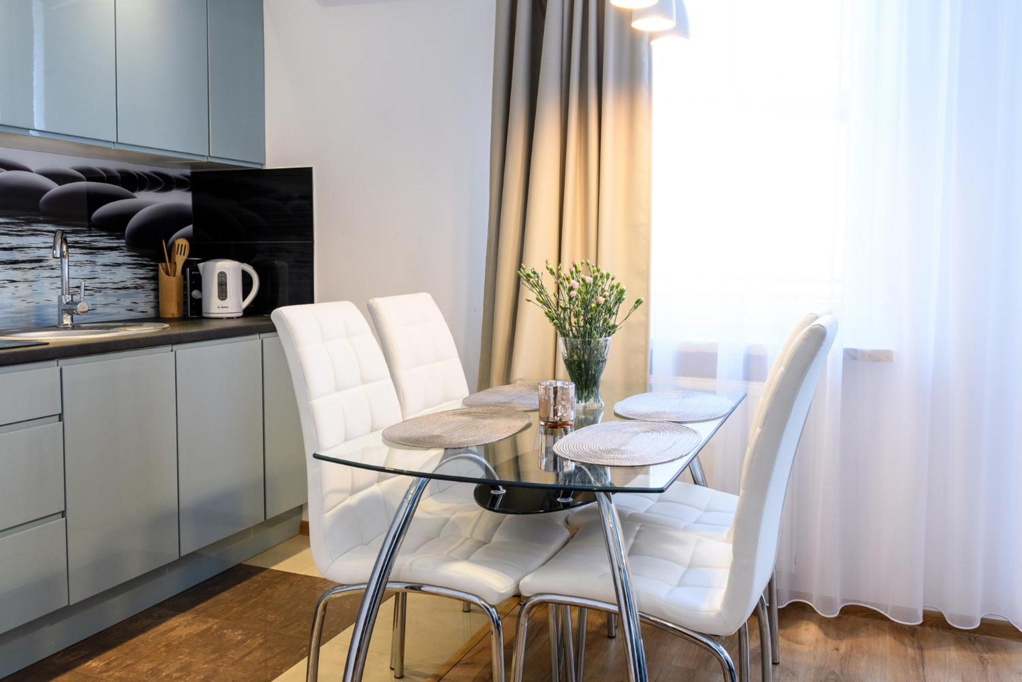 Pokoje, Noclegi, Apartamenty Dune Resort Łeba Eksteriør billede