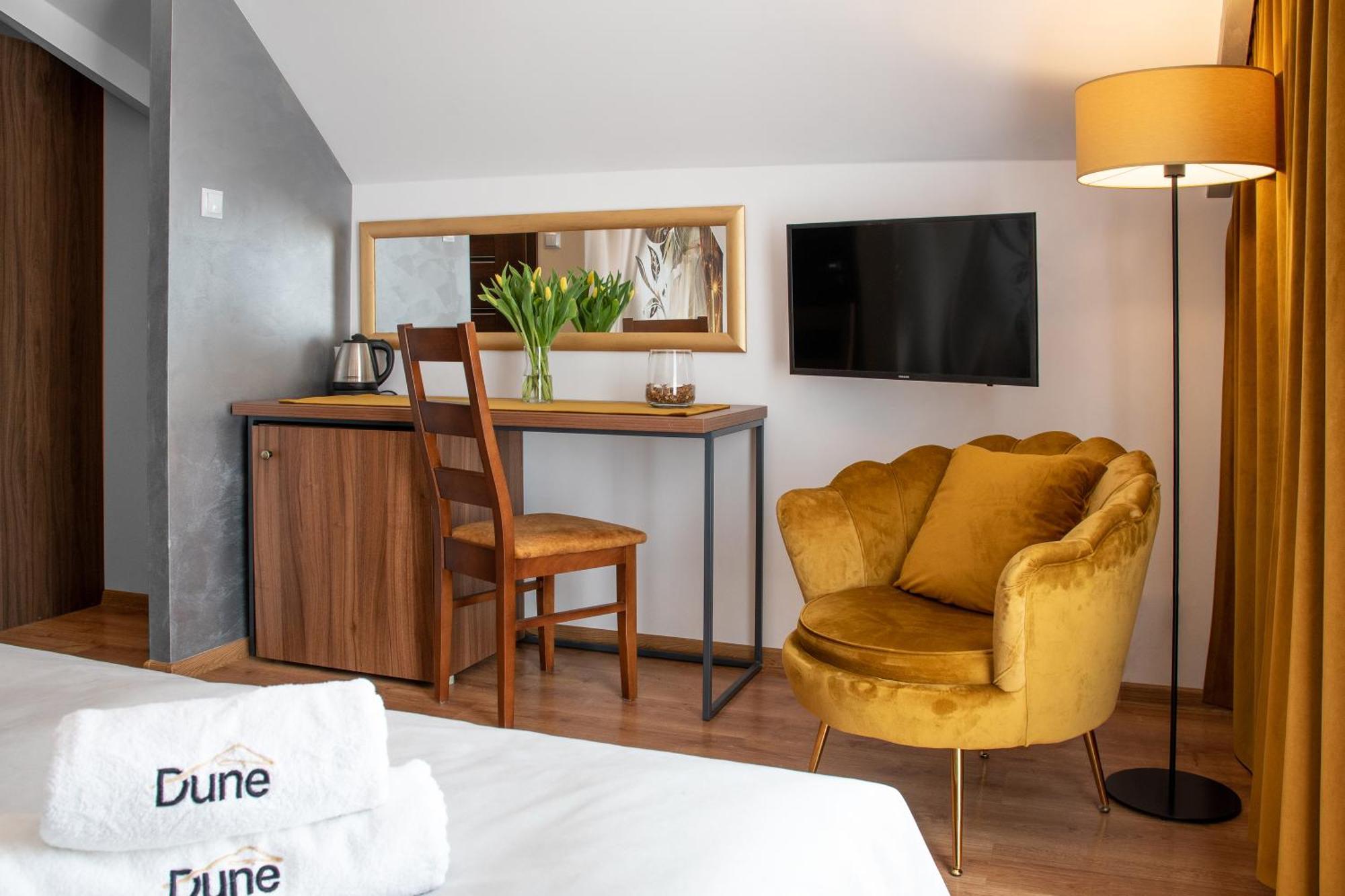 Pokoje, Noclegi, Apartamenty Dune Resort Łeba Eksteriør billede